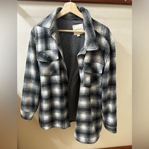Plaid jacket